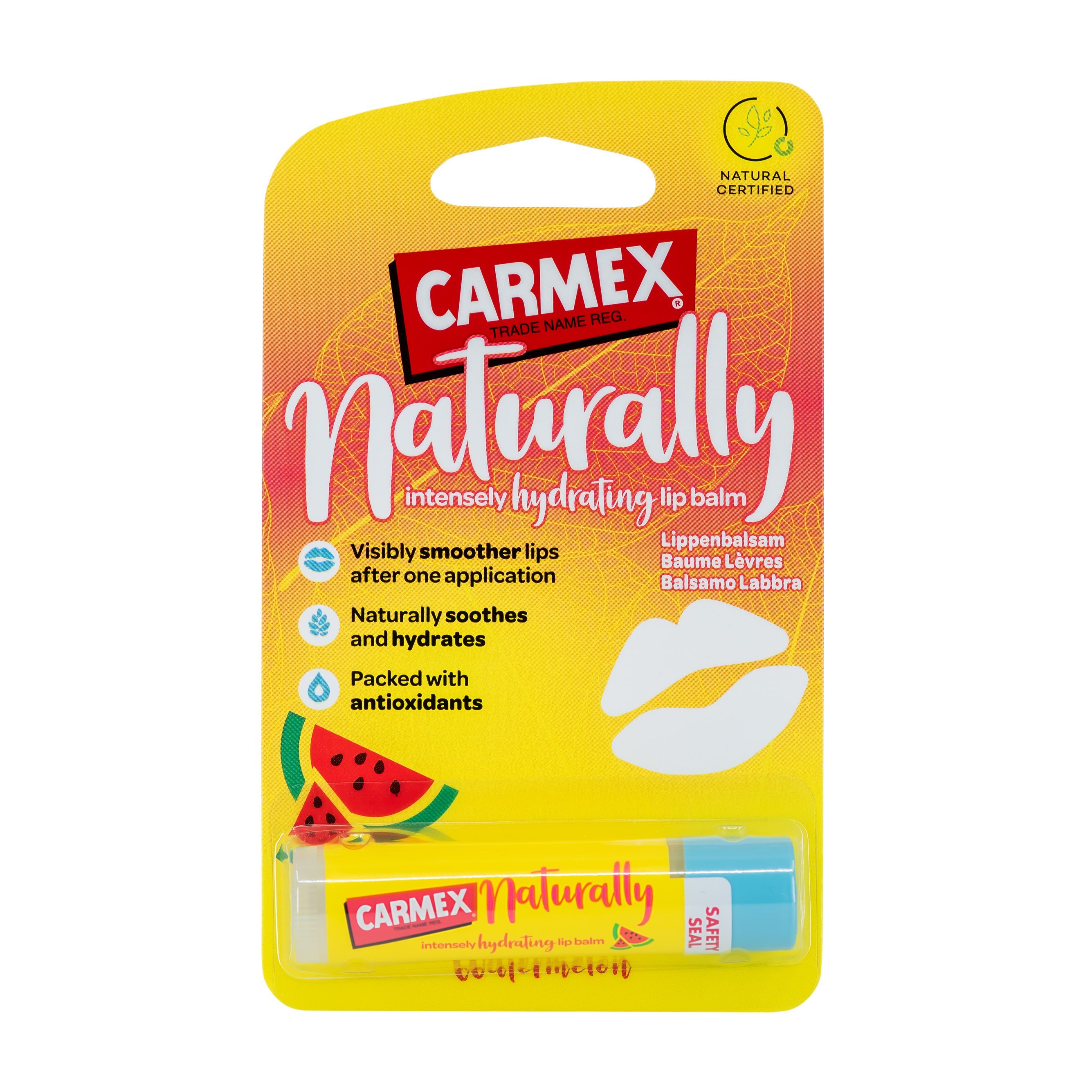 Carmex Naturally Stick Watermelon