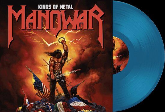 Kings Manowar Kings Of Metal (Transparent Blue Vinyl)