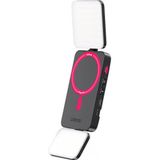 Ulanzi GL01 GlowUp Magsafe Duo Light - Zwart