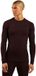 Odlo Performance Warm Lange Mouwen Basislaag Bruin 2XL Man