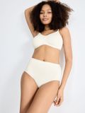 sloggi Maxislip GO Daily Cotton Highwaist Vrouwen SILK WHITE Effen
