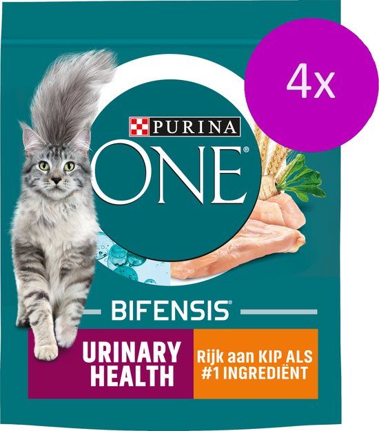 Purina ONE Urinary Care Kip 800 gr (4 stuks)
