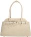 Charm London Mariëlle Shopper - Suede - Schoudertas - Lange Handvaten - Dames Tas - Leer - Leren Dames Tas - Zand