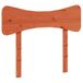 VidaXL Hoofdeind & Voeteind Bruin Grenenhout 75 cm