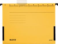 Esselte Alpha - A4 - Cardboard - Yellow - 225 g/m² - DIN 821 - FSC - 348 mm