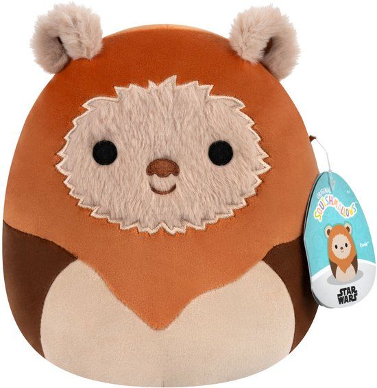 Squishmallows Star Wars Ewok 20 cm Plush
