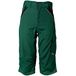 Planam Plaline 3/4 broek, maat XS, groen/zwart