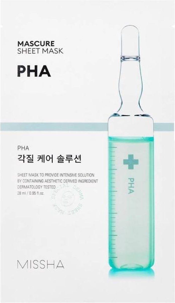 Missha Mascure Sheet Mask Korean Cosmetics - 8809581456563