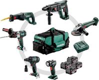 Metabo Accu-Combo-set Bouw en renovatie 6.1 (685211000) - Gereedschapstas