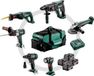 Metabo Accu-Combo-set Bouw en renovatie 6.1 (685211000) - Gereedschapstas