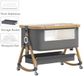 Bol Co-Sleeper - Berceau - 3 en 1 - Hauteur réglable - Antibactérien - Léger - 6 Hauteurs - Lit cododo - Ergonomique - Avec moustiquaire - 92x55cm - 0-36 Mois - 0-15Kg - Anti-Reflux