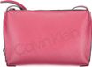 Calvin Klein Umhängetasche Rot Baumwolle UNI Damen