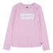 Levi's Fille L/s Batwing Tee Roseate Spoonbill