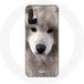 Maniacase Hoesje voor Xiaomi Redmi Note 10T 5G Samojeed Grijs hondenras