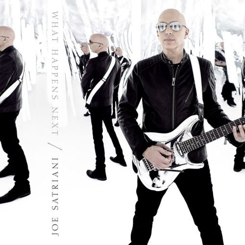 Satriani, Joe What Happens Next Jewel Case