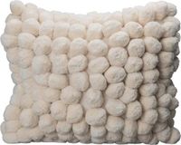 ByOn Coussin Pompon Blanc