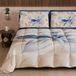 PETTI Artigiani Italiani Bedrukt winterdekbed 270 × 260 cm | Bloemen 25 164