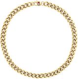 Tommy Hilfiger TJ2790605 Heren Ketting - Goudkleurig Staal - 45 cm