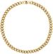 Tommy Hilfiger TJ2790605 Heren Ketting - Goudkleurig Staal - 45 cm