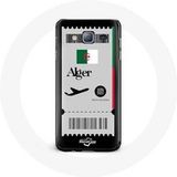 Maniacase Etui voor Samsung Galaxy J3 Air ticket Algiers