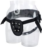 CalExotics - Power Support Harness - Strap On Zwart