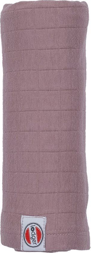 Lodger Hydrofiele doek 70x70 cm - Paars