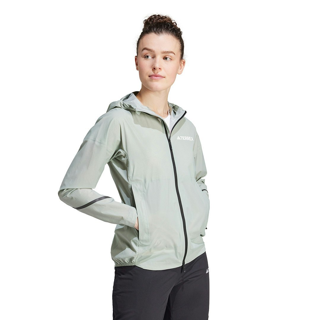 adidas adidas Terrex Xperior 2.5L Rain.RDY Light Jacket Dames