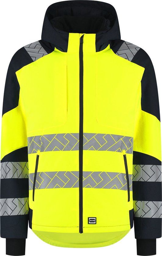 Tricorp Winterjas Ripstop High Vis Redefined 406107 - FluoryellowInk - XXL