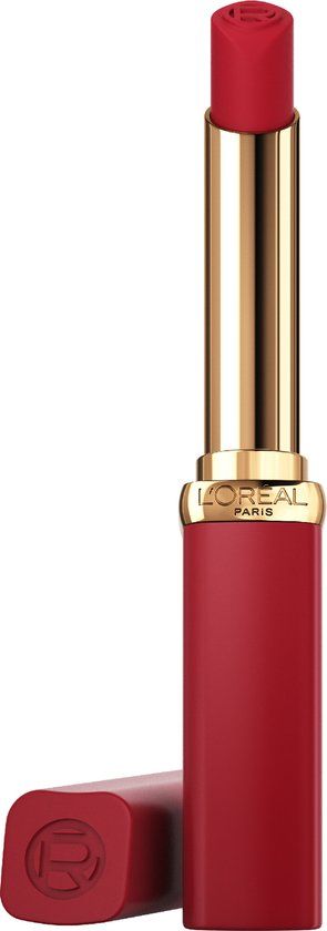 L'Oréal Paris Color Riche Intense Volume Matte Lipstick - 300 Rouge Confident - 1.8g