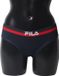 Fila - Dames - Woman regular waist brief urban - Blauw - S