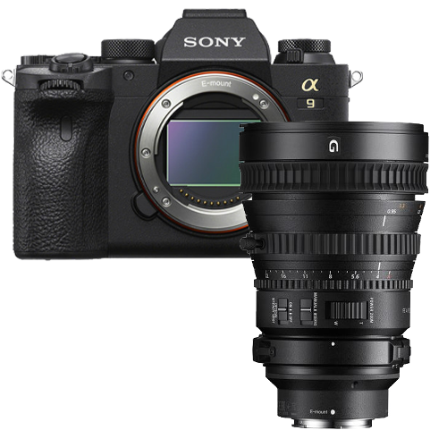 Sony A9 mark II + 28-135mm F/4.0G OSS powerzoom