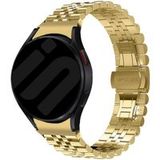 Strap-it Samsung Bracelet acier Jubilé Samsung Galaxy Watch 6 Classic 43mm (or)