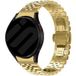 Strap-it Samsung Bracelet acier Jubilé Samsung Galaxy Watch 6 Classic 43mm (or)