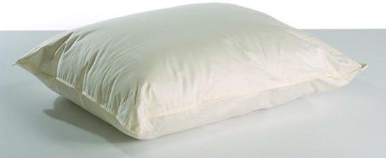 Elegance Hoofdkussen 100% kapok - 60x70 - beige
