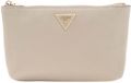 GUESS accessoiretas Laurel II Wristlet Pouch Taupe
