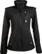 HKM Duweljack met afneembare capuchon pour femmes Softshell noir XS