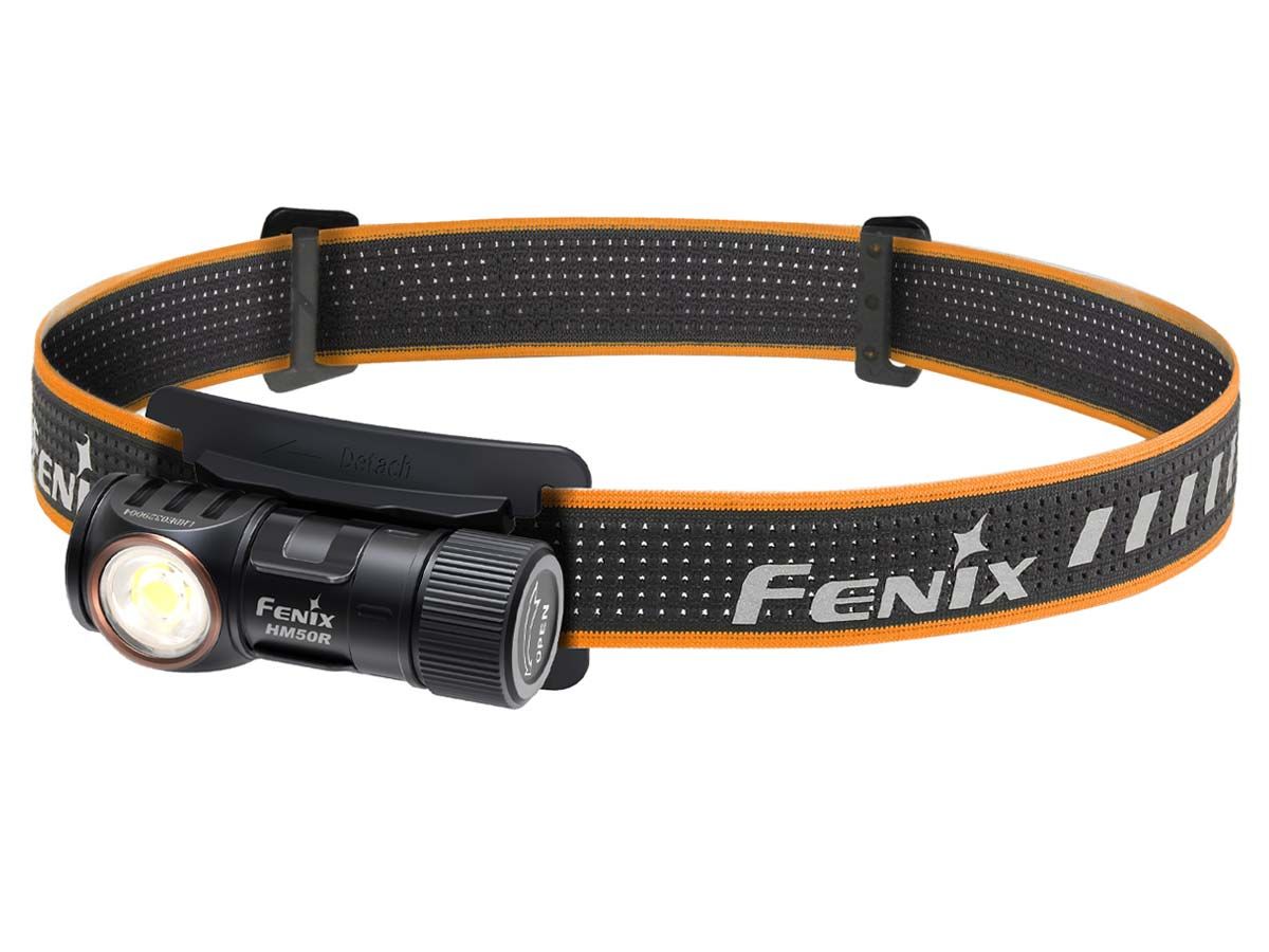 Fenix HM50R V2.0 Hoofdlamp - 700 Lumen - Zwart