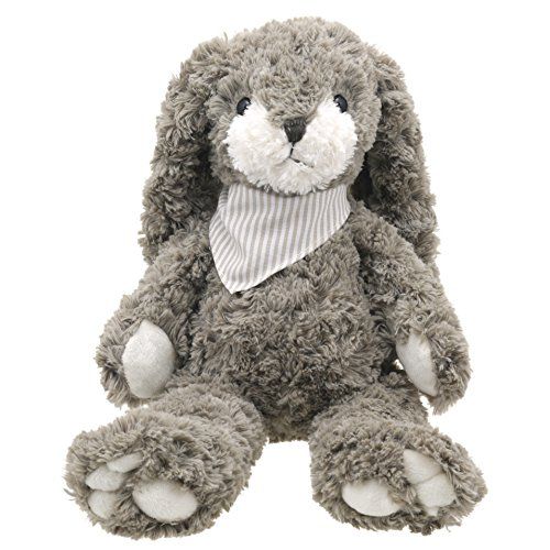 Wilberry - Classics - Groot Grijs Konijntje Soft Toy