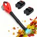 StarTech Draagbare accu-blazer - X5 handblazer - 200 W - Standaardset - Inclusief accu - Geschikt voor gebruik buitenshuis
