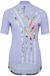 Silvini Maillot femme Calnia Lila/Blanc Manches Courtes Coupe Ajustée S