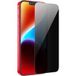 HOCO G15 Protecteur d'écran de confidentialité pour Apple iPhone 12 Pro Max, Verre trempé, Colle complète, 5D