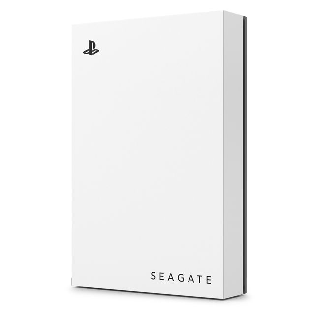 Seagate Game Drive - 5TB External Hard Drive for PS4 & PS5 - White