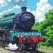 LOCOMOTION: A colouring book featuring images of locomotive trains for train enthusiasts