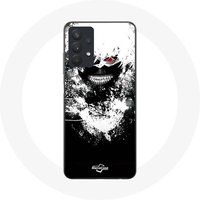 Maniacase Hoesje voor Samsung Galaxy A32 5G Anime Tokyo Ghoul pure horror Ken Kaneki