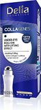 Delia Cosmetics Roll On onder de ogen met gladmakende en liftende werking - Stralende look - Alle huidtypes - Hyaluronzuur - Minimaliseert rimpels en donkere kringen - Anti-aging