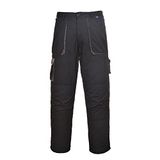 Portwest TX11 Texo Contrast Broek Lange Pasvorm Elastische Band Hoog Katoen