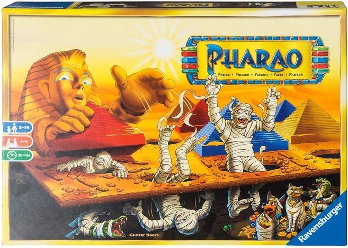 Ravensburger Pharao - (Ramses) - 4005556260195