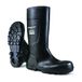 Dunlop Work-It S5 pvc-werklaarzen – Waterdichte veiligheidslaarzen met stalen neus – Chemicaliënbestendig en antislip - Zwart – Maat 48