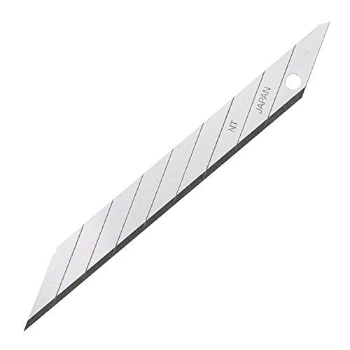 NT Cutter BD-1800 vervangmesjes, 30 graden, zilver, 100 stuks