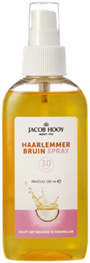Jacob Hooy Haarlemmerbruin Spray SPF30 - 150ml